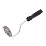 Fiberglass Roller Bubble Paddle Tool Aluminum Alloy Bubble Roller With Plastic Handle Olive Roll Type C - Low Angle