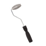 Fiberglass Roller Bubble Paddle Tool Aluminum Alloy Bubble Roller With Plastic Handle Olive Roll Type C