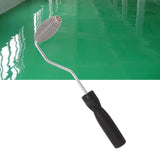 Fiberglass Roller Bubble Paddle Tool Aluminum Alloy Bubble Roller With Plastic Handle Olive Roll Type C - Extra Image