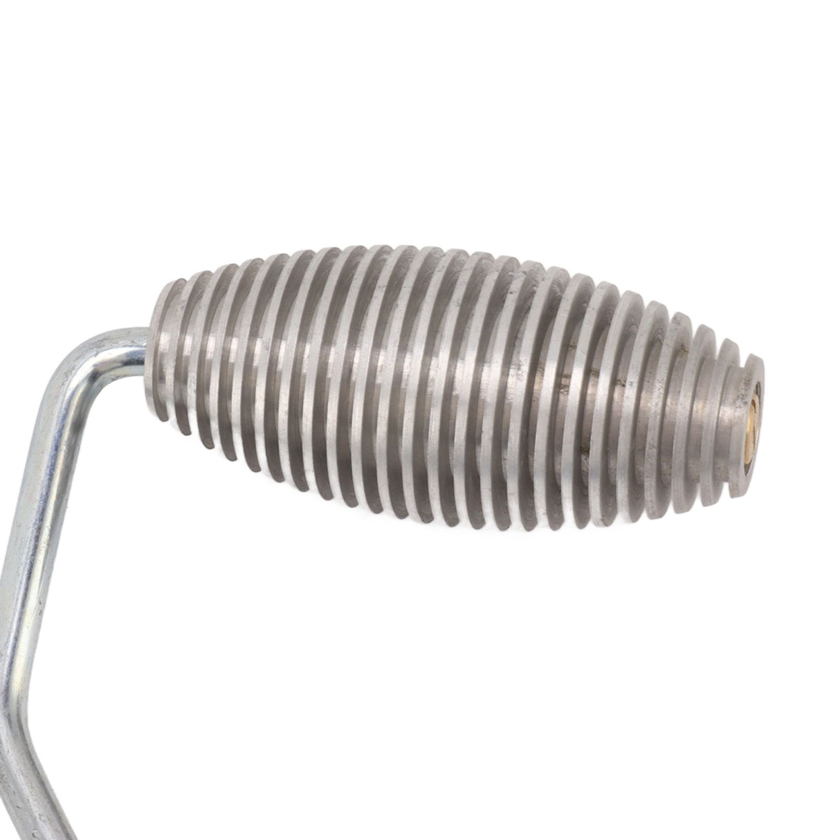 Fiberglass Roller Bubble Paddle Tool Aluminum Alloy Bubble Roller With Plastic Handle Olive Roll Type C