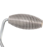 Fiberglass Roller Bubble Paddle Tool Aluminum Alloy Bubble Roller With Plastic Handle Olive Roll Type C