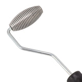 Fiberglass Roller Bubble Paddle Tool Aluminum Alloy Bubble Roller With Plastic Handle Olive Roll Type C - Extra Image
