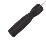 Fiberglass Roller Bubble Paddle Tool Aluminum Alloy Bubble Roller With Plastic Handle Olive Roll Type C - Extra Image