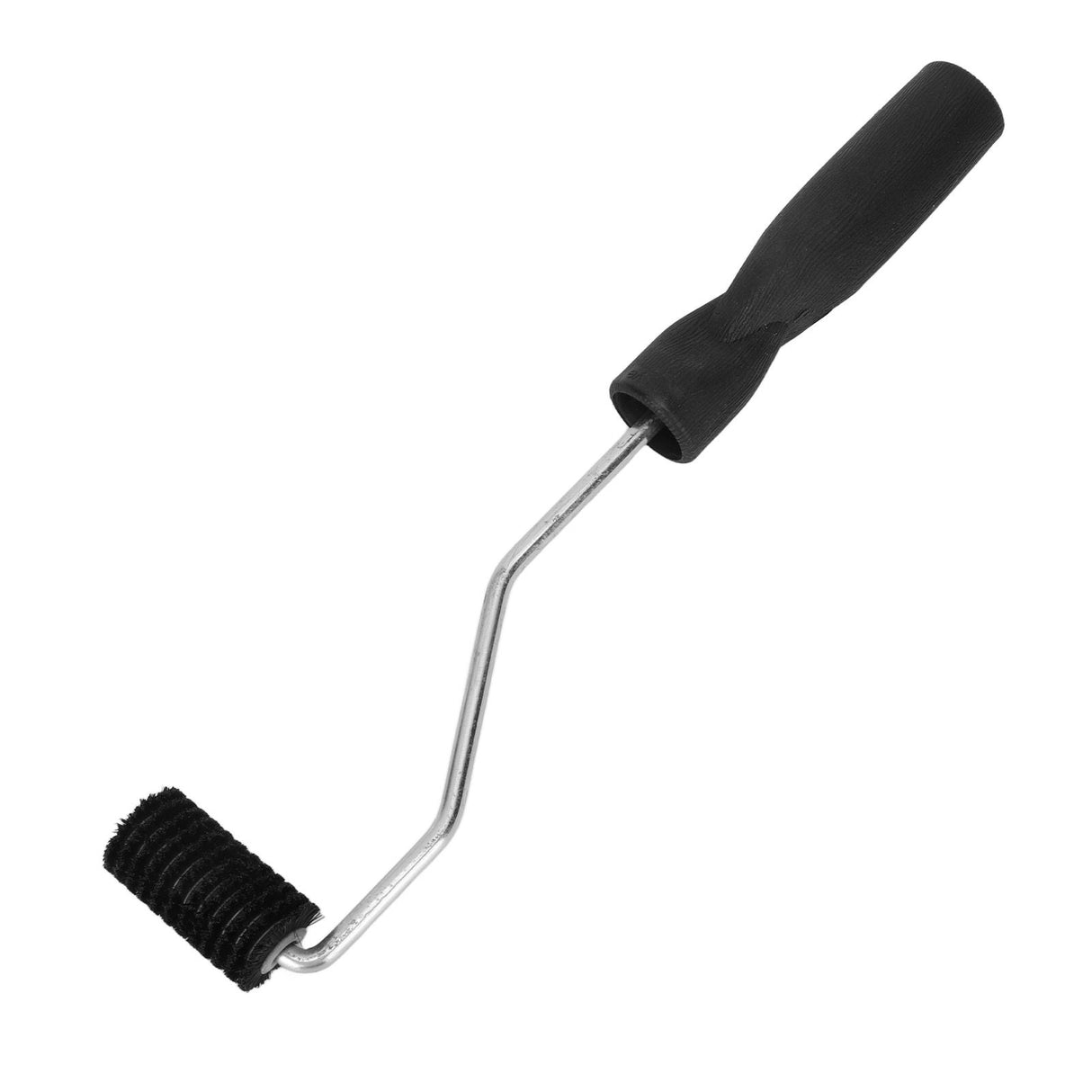 Fiberglass Roller Portable Tub Roller Tool Bristle Resin Laminating Bubble Roller for Window Bathtub Door A