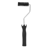 Fiberglass Roller Portable Tub Roller Tool Bristle Resin Laminating Bubble Roller for Window Bathtub Door B