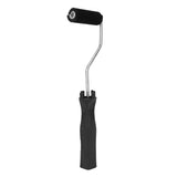 Fiberglass Roller Portable Tub Roller Tool Bristle Resin Laminating Bubble Roller for Window Bathtub Door B - Side View