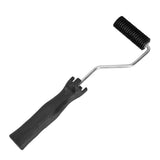Fiberglass Roller Portable Tub Roller Tool Bristle Resin Laminating Bubble Roller for Window Bathtub Door B