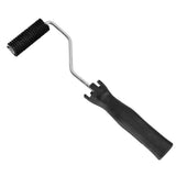 Fiberglass Roller Portable Tub Roller Tool Bristle Resin Laminating Bubble Roller for Window Bathtub Door B - Close-Up Angle