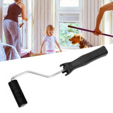 Fiberglass Roller Portable Tub Roller Tool Bristle Resin Laminating Bubble Roller for Window Bathtub Door B