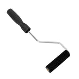 Fiberglass Roller Portable Tub Roller Tool Bristle Resin Laminating Bubble Roller for Window Bathtub Door C - 45-Degree Angle