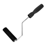 Fiberglass Roller Portable Tub Roller Tool Bristle Resin Laminating Bubble Roller for Window Bathtub Door C - Rear View