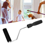 Fiberglass Roller Portable Tub Roller Tool Bristle Resin Laminating Bubble Roller for Window Bathtub Door C - Extra Image