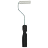 Fiberglass Roller Handheld Aluminum Alloy Smooth Rolling Bubble Removal Roller Set for Bathtub 21 X 75mm / 0.83 X 2.95in