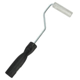 Fiberglass Roller Handheld Aluminum Alloy Smooth Rolling Bubble Removal Roller Set for Bathtub 21 X 75mm / 0.83 X 2.95in