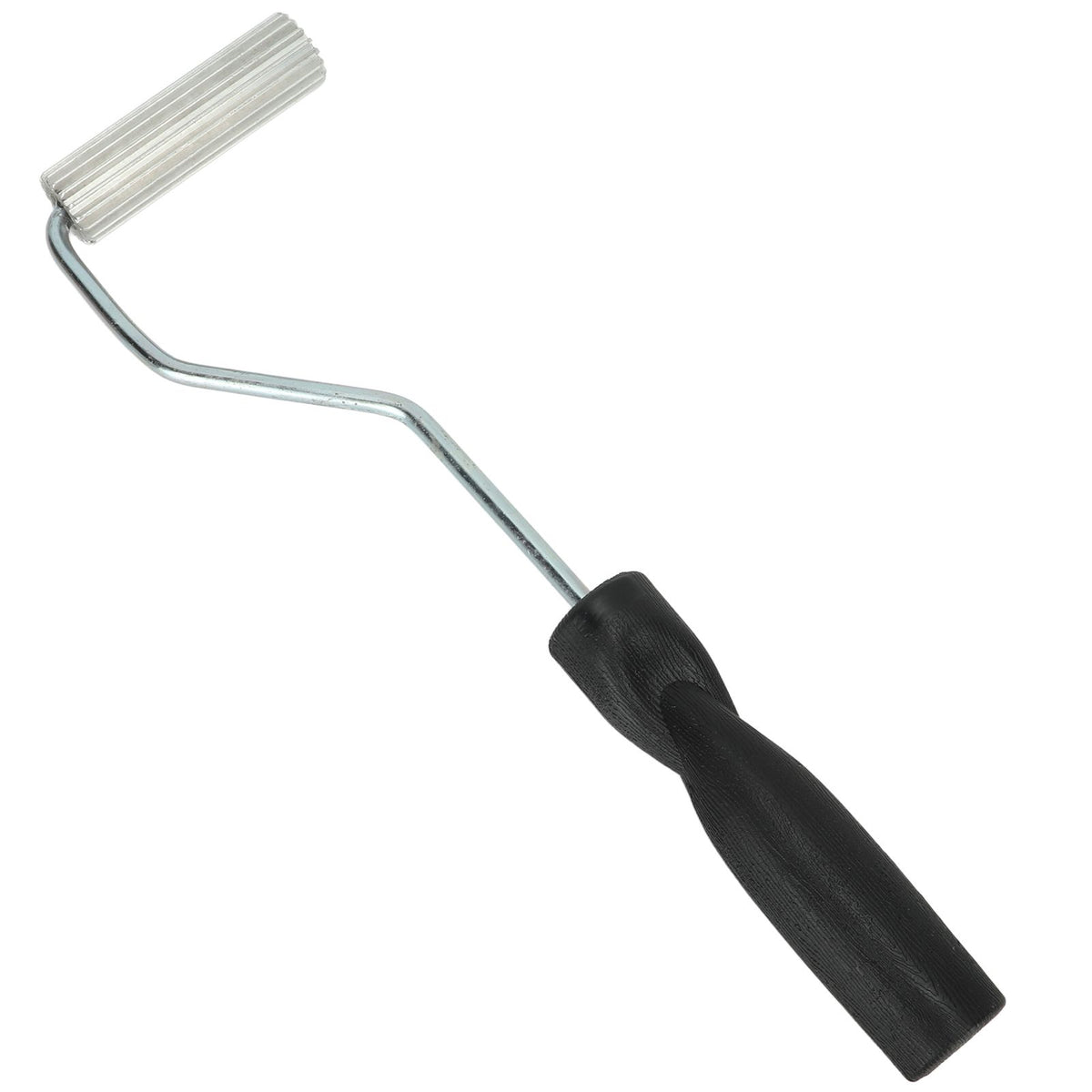 Fiberglass Roller Handheld Aluminum Alloy Smooth Rolling Bubble Removal Roller Set for Bathtub 21 X 75mm / 0.83 X 2.95in