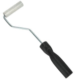 Fiberglass Roller Handheld Aluminum Alloy Smooth Rolling Bubble Removal Roller Set for Bathtub 21 X 75mm / 0.83 X 2.95in