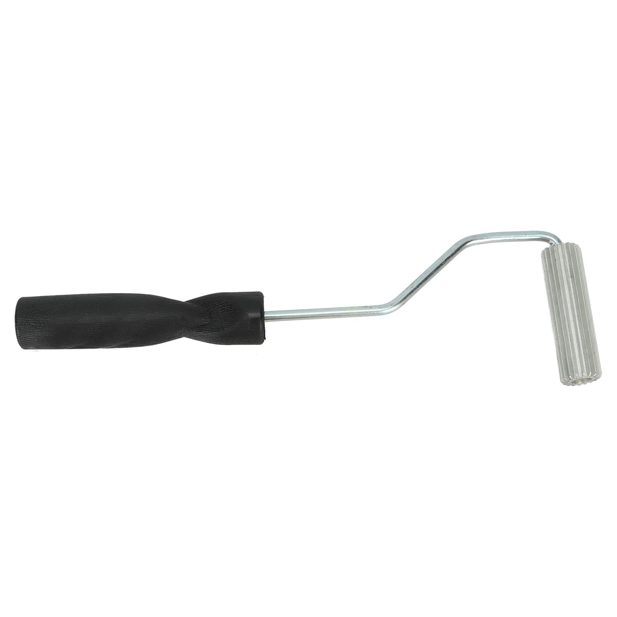 Fiberglass Roller Handheld Aluminum Alloy Smooth Rolling Bubble Removal Roller Set for Bathtub 21 X 75mm / 0.83 X 2.95in