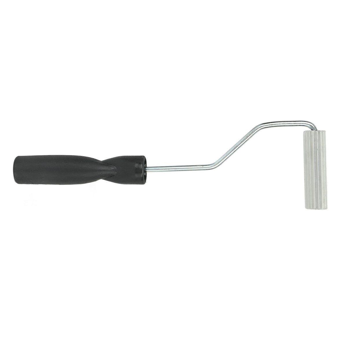 Fiberglass Roller Handheld Aluminum Alloy Smooth Rolling Bubble Removal Roller Set for Bathtub 21 X 75mm / 0.83 X 2.95in