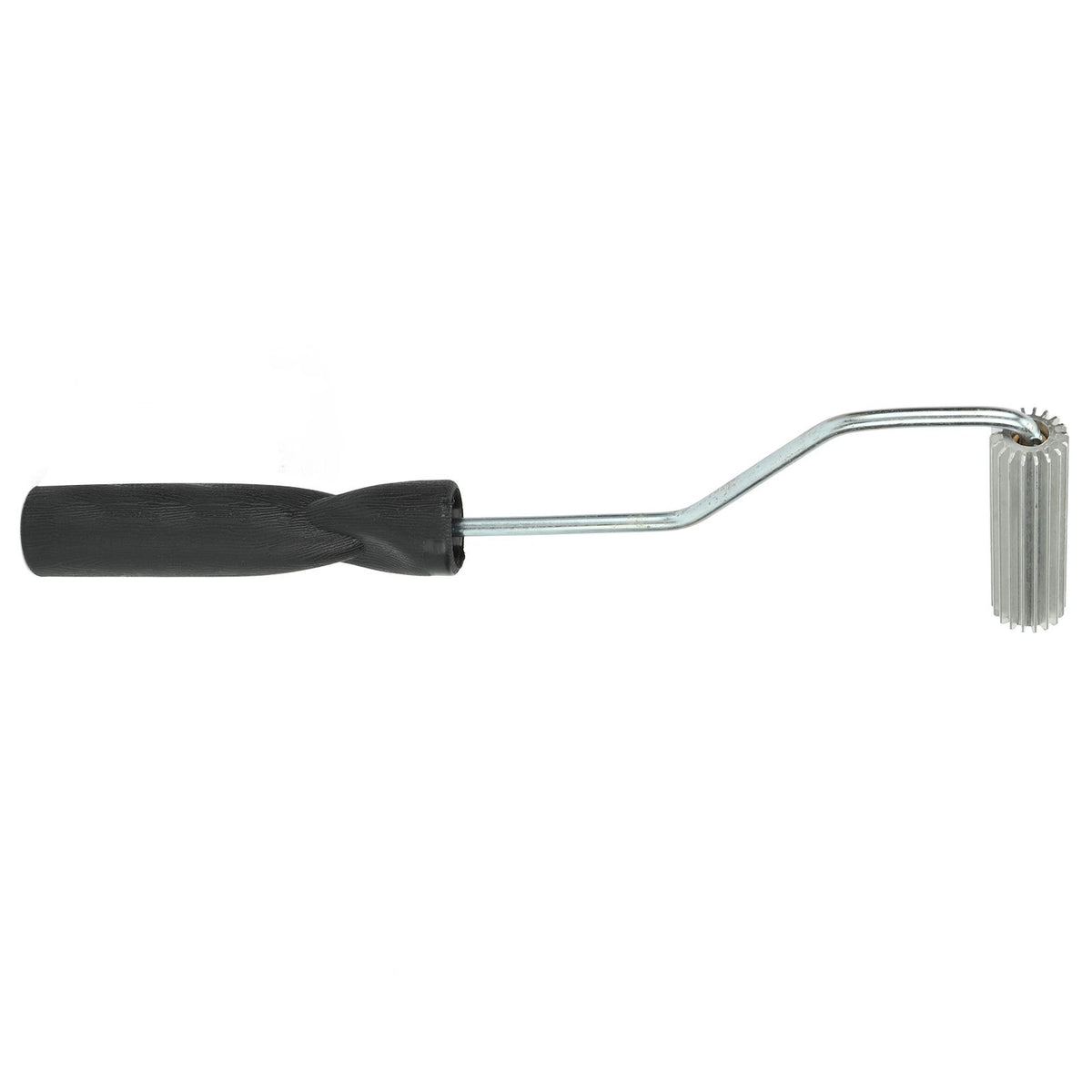 Fiberglass Roller Handheld Aluminum Alloy Smooth Rolling Bubble Removal Roller Set for Bathtub 21 X 75mm / 0.83 X 2.95in