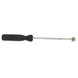 Fiberglass Roller Handheld Aluminum Alloy Smooth Rolling Bubble Removal Roller Set for Bathtub 21 X 75mm / 0.83 X 2.95in