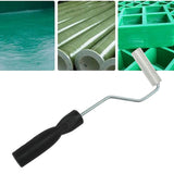Fiberglass Roller Handheld Aluminum Alloy Smooth Rolling Bubble Removal Roller Set for Bathtub 21 X 75mm / 0.83 X 2.95in - Extra Image