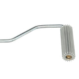 Fiberglass Roller Handheld Aluminum Alloy Smooth Rolling Bubble Removal Roller Set for Bathtub 21 X 75mm / 0.83 X 2.95in - Extra Image