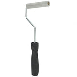 Fiberglass Roller Handheld Aluminum Alloy Smooth Rolling Bubble Removal Roller Set for Bathtub 19 X 100mm / 0.75 X 3.94in - Front View