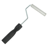Fiberglass Roller Handheld Aluminum Alloy Smooth Rolling Bubble Removal Roller Set for Bathtub 19 X 100mm / 0.75 X 3.94in
