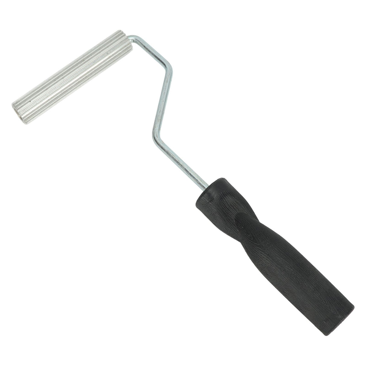Fiberglass Roller Handheld Aluminum Alloy Smooth Rolling Bubble Removal Roller Set for Bathtub 19 X 100mm / 0.75 X 3.94in