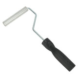 Fiberglass Roller Handheld Aluminum Alloy Smooth Rolling Bubble Removal Roller Set for Bathtub 19 X 100mm / 0.75 X 3.94in