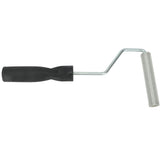 Fiberglass Roller Handheld Aluminum Alloy Smooth Rolling Bubble Removal Roller Set for Bathtub 19 X 100mm / 0.75 X 3.94in