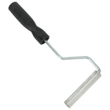 Fiberglass Roller Handheld Aluminum Alloy Smooth Rolling Bubble Removal Roller Set for Bathtub 19 X 100mm / 0.75 X 3.94in - Low Angle