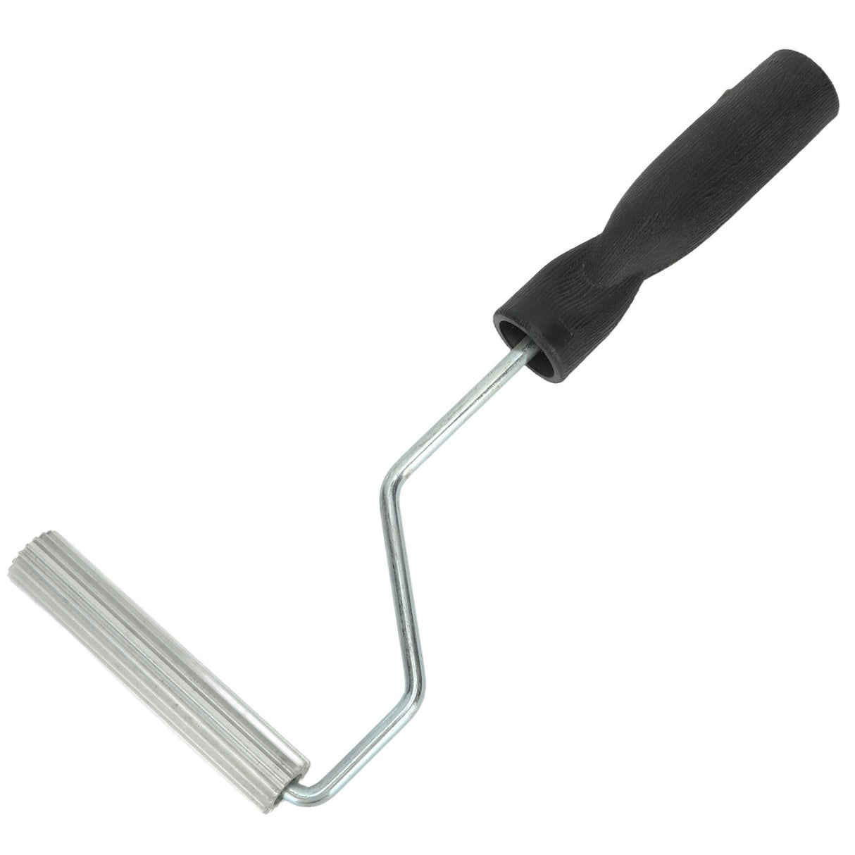 Fiberglass Roller Handheld Aluminum Alloy Smooth Rolling Bubble Removal Roller Set for Bathtub 19 X 100mm / 0.75 X 3.94in