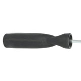 Fiberglass Roller Handheld Aluminum Alloy Smooth Rolling Bubble Removal Roller Set for Bathtub 19 X 100mm / 0.75 X 3.94in