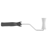Fiberglass Roller Aluminum Alloy Fiberglass Resin Laminating Bubble Roller Tool 70mm Diameter