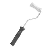 Fiberglass Roller Aluminum Alloy Fiberglass Resin Laminating Bubble Roller Tool 70mm Diameter - 45-Degree Angle