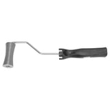 Fiberglass Roller Aluminum Alloy Fiberglass Resin Laminating Bubble Roller Tool 70mm Diameter - Rear View