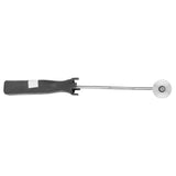 Fiberglass Roller Aluminum Alloy Fiberglass Resin Laminating Bubble Roller Tool 70mm Diameter