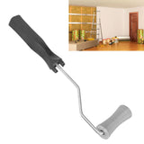 Fiberglass Roller Aluminum Alloy Fiberglass Resin Laminating Bubble Roller Tool 70mm Diameter