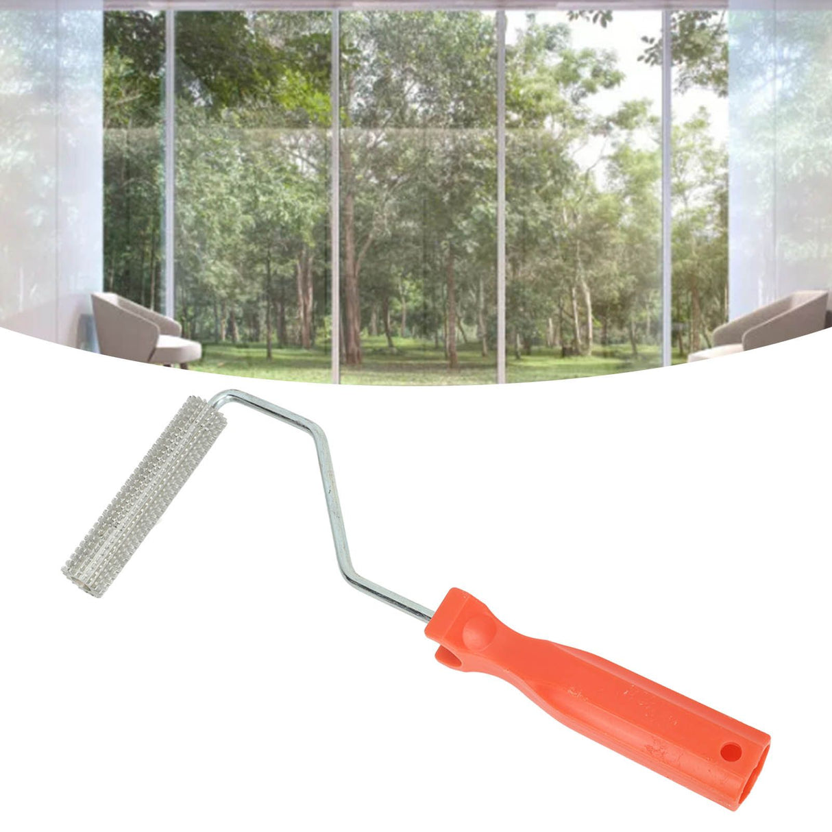 Bubble Roller Tool Acetone Washable Aluminum Alloy Bubble Paddle Tool for Tub Shower Bathtub Boat Repair