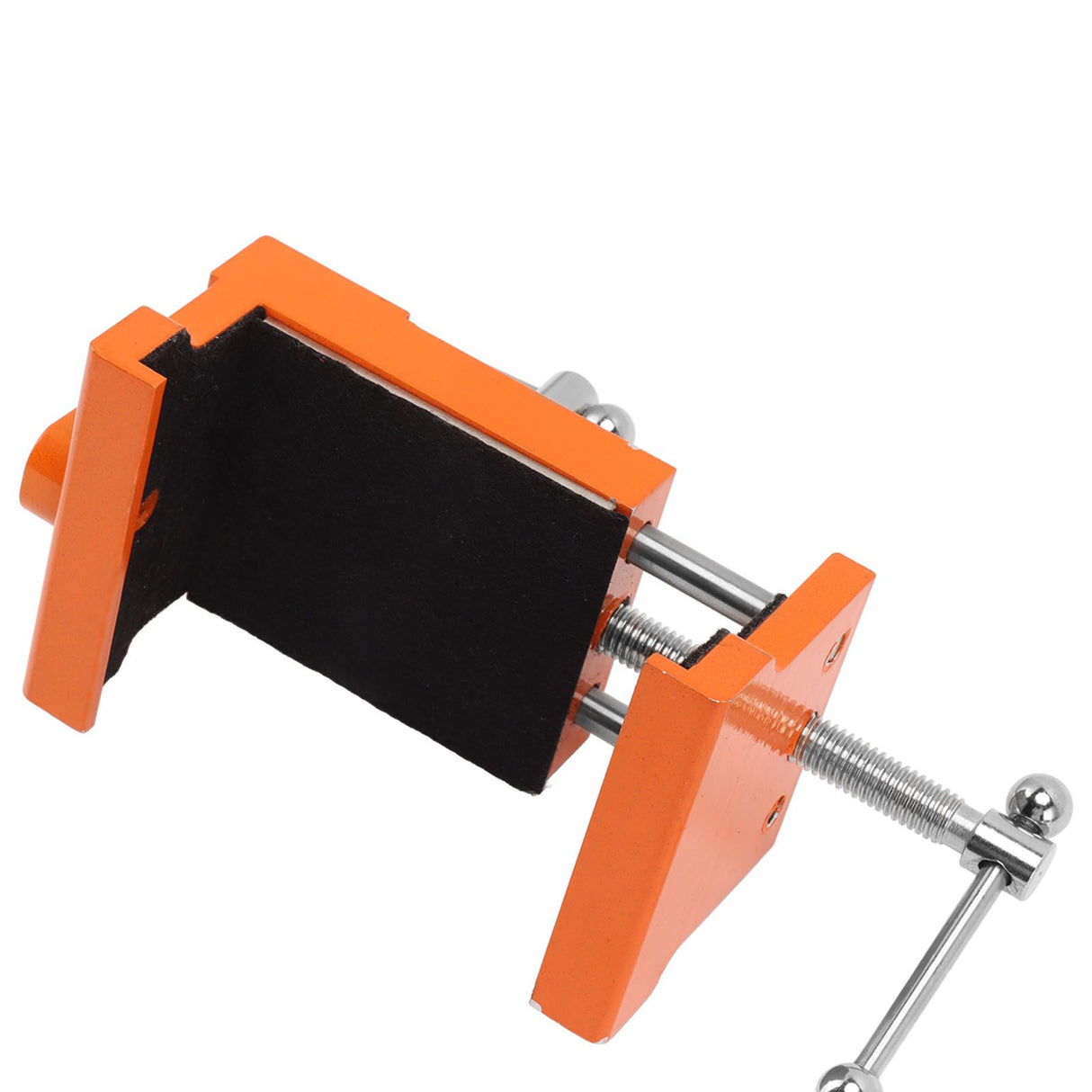 2pcs Cabinet Claw Aluminum Alloy Cabinet Claw Clamps for Installing Cabinetry Face Frame Orange