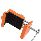 2pcs Cabinet Claw Aluminum Alloy Cabinet Claw Clamps for Installing Cabinetry Face Frame Orange