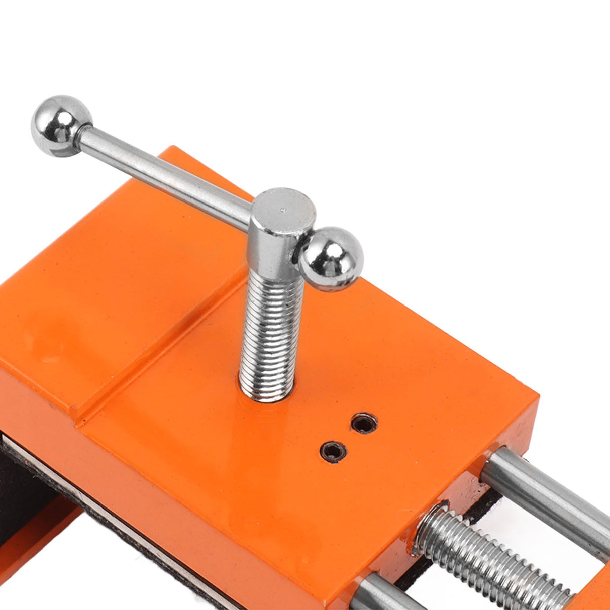 2pcs Cabinet Claw Aluminum Alloy Cabinet Claw Clamps for Installing Cabinetry Face Frame Orange