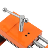 2pcs Cabinet Claw Aluminum Alloy Cabinet Claw Clamps for Installing Cabinetry Face Frame Orange