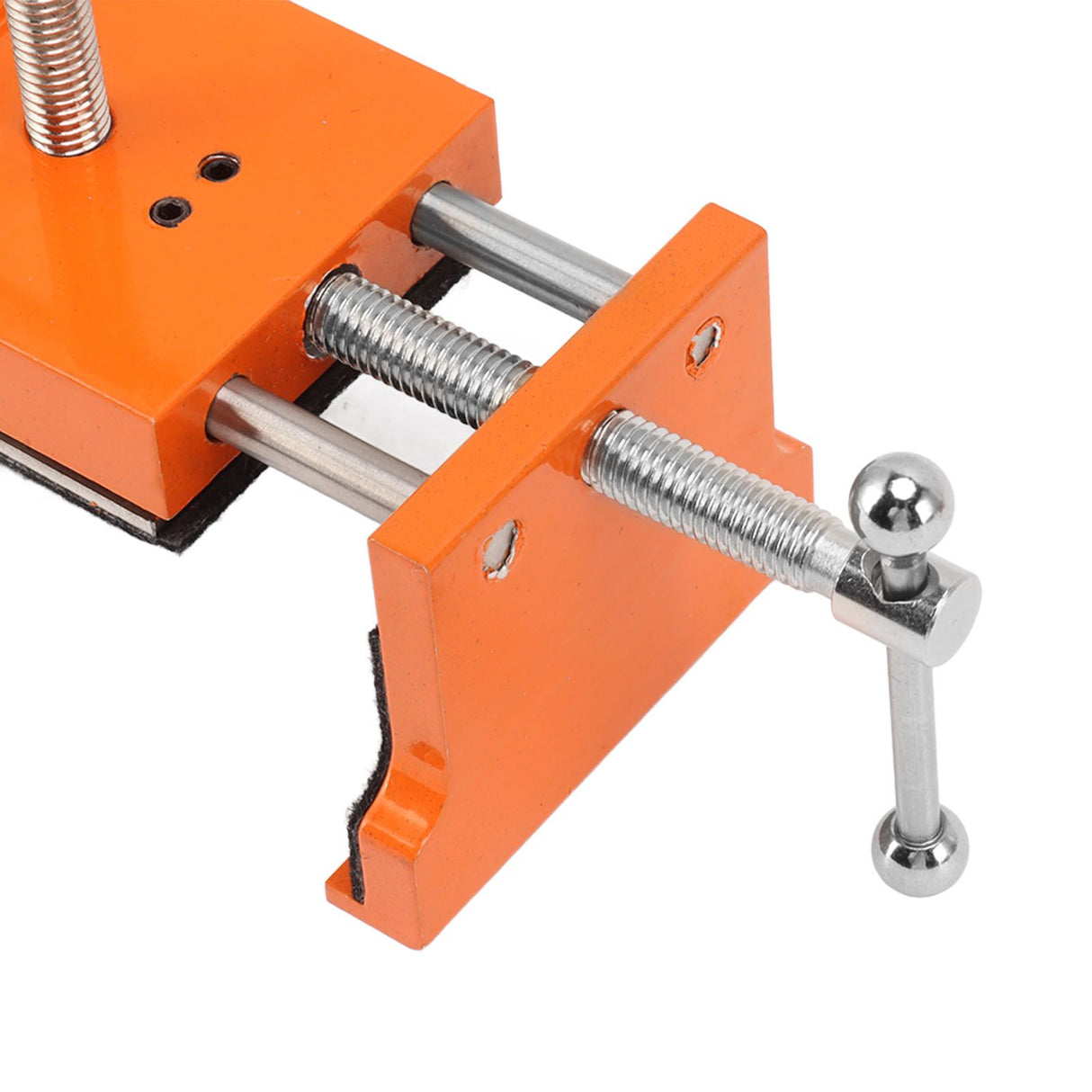 2pcs Cabinet Claw Aluminum Alloy Cabinet Claw Clamps for Installing Cabinetry Face Frame Orange