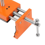 2pcs Cabinet Claw Aluminum Alloy Cabinet Claw Clamps for Installing Cabinetry Face Frame Orange