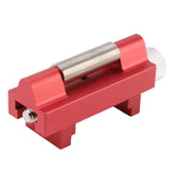 Honing Guide Tool Aluminum Alloy Honing Guide Chisel Sharpening Jig for Chisels Planes - Close-Up Angle