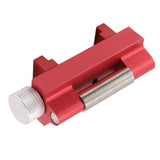Honing Guide Tool Aluminum Alloy Honing Guide Chisel Sharpening Jig for Chisels Planes