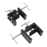 2PCS Cabinet Clamp Aluminum Alloy Steel Face Frame Clamp Cabinetry Claw for Easy and Fast Installation