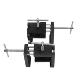 2PCS Cabinet Clamp Aluminum Alloy Steel Face Frame Clamp Cabinetry Claw for Easy and Fast Installation